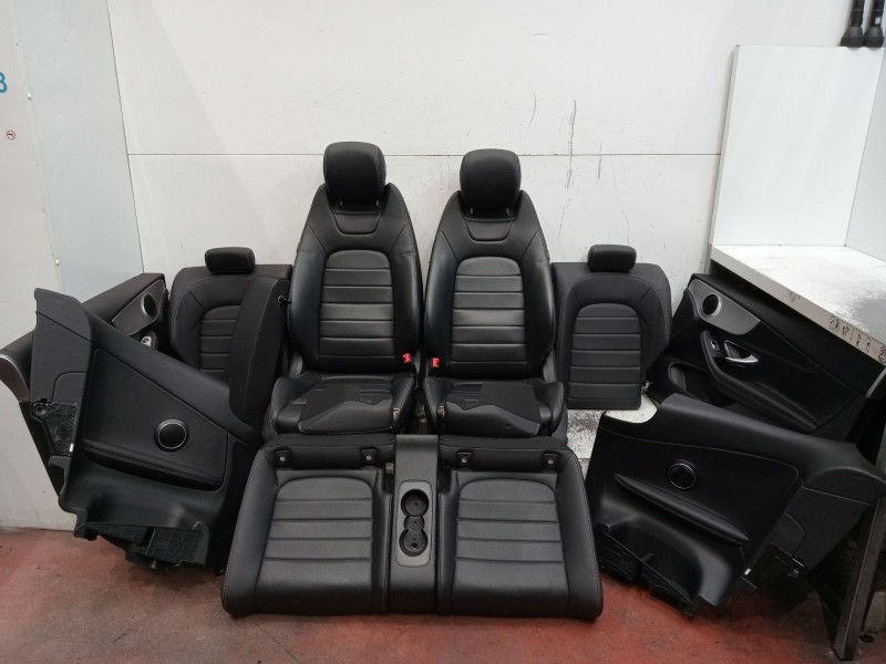 Recambio de juego asientos completo para mercedes-benz clase c coupé (c205) c 220 d (205.304) referencia OEM IAM   