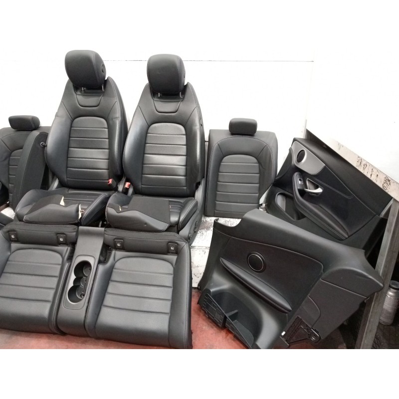 Recambio de juego asientos completo para mercedes-benz clase c coupé (c205) c 220 d (205.304) referencia OEM IAM   