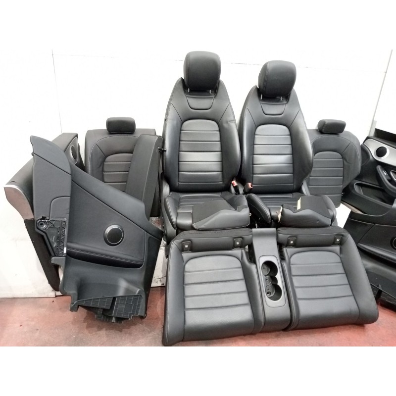 Recambio de juego asientos completo para mercedes-benz clase c coupé (c205) c 220 d (205.304) referencia OEM IAM   