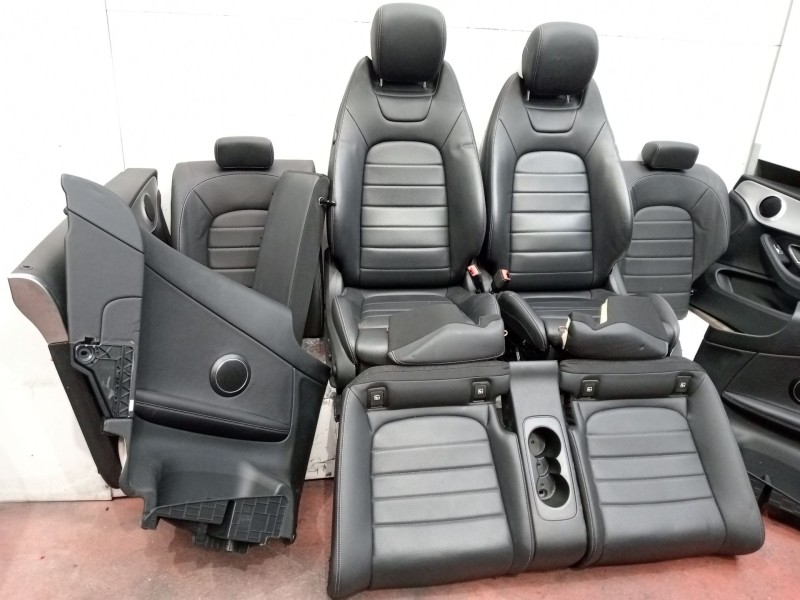 Recambio de juego asientos completo para mercedes-benz clase c coupé (c205) c 220 d (205.304) referencia OEM IAM   