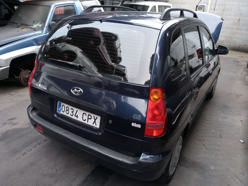 hyundai matrix (fc) del año 2003