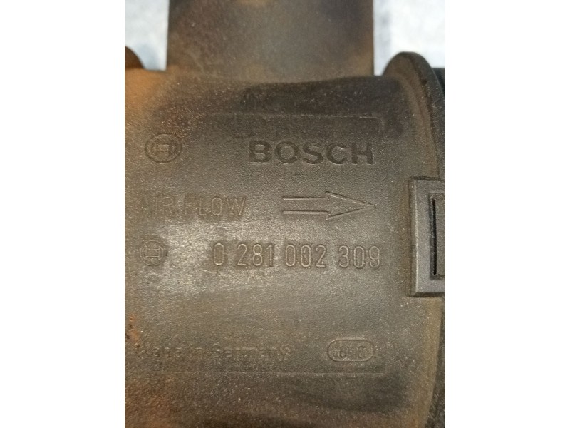 Recambio de caudalimetro para lancia thesis (841_) 2.4 jtd (841axd1b02) referencia OEM IAM 0281002309  