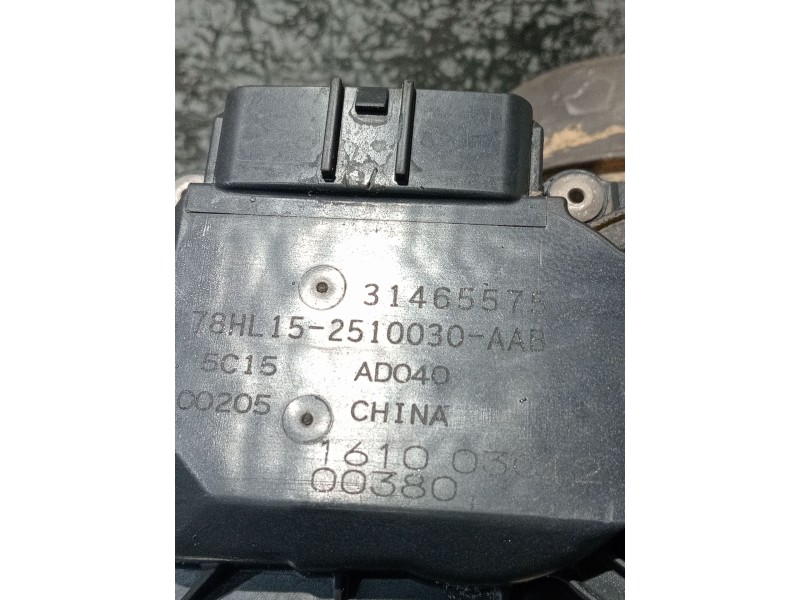 Recambio de caja mariposa para volvo xc60 business plus 2wd referencia OEM IAM 31465575 78HL152510030AAB 