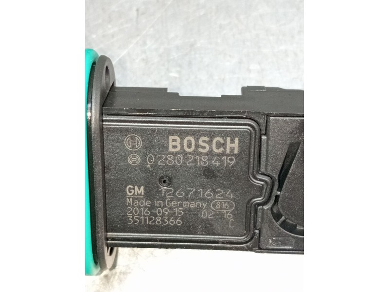 Recambio de caudalimetro para opel mokka / mokka x (j13) 1.4 (_76) referencia OEM IAM 0280218419  