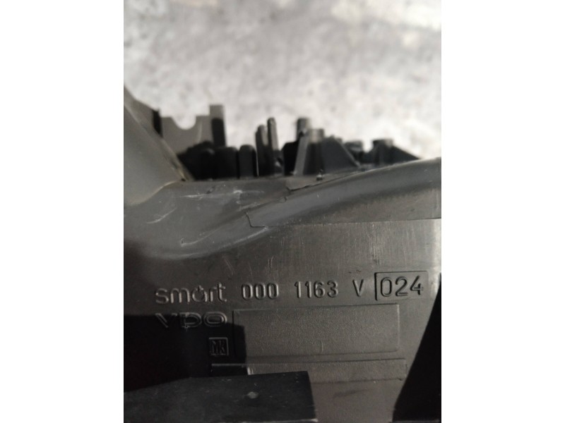 Recambio de mando calefaccion / aire acondicionado para smart coupe básico (45kw) referencia OEM IAM 0001163V024  