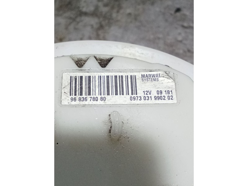 Recambio de bomba combustible para citroën c2 (jm_) 1.4 referencia OEM IAM 9683678080  