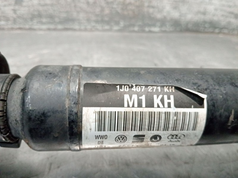 Recambio de transmision delantera izquierda para skoda octavia i (1u2) 1.9 tdi referencia OEM IAM 1J0407271KH  