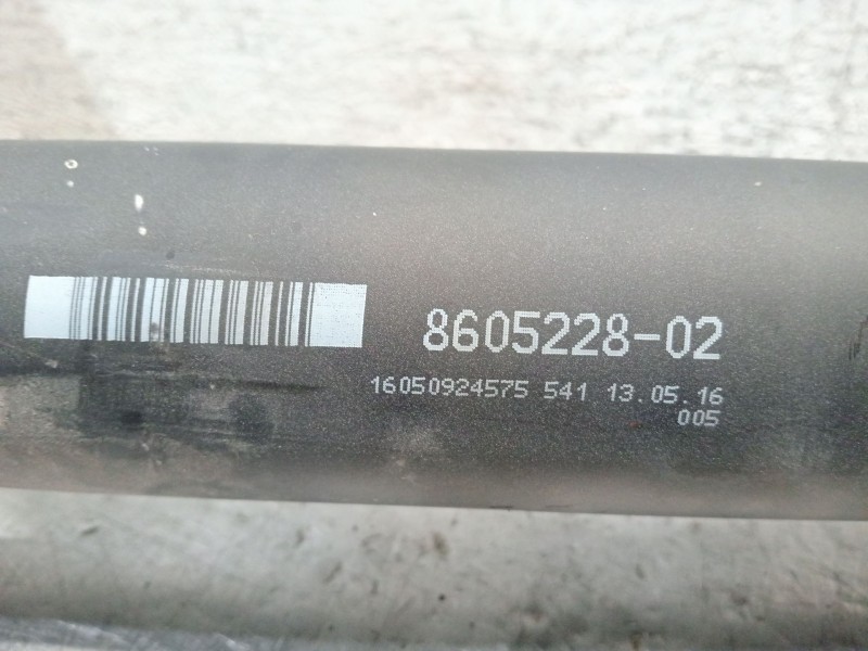 Recambio de transmision central para bmw 3 touring (f31) 318 d referencia OEM IAM 860522802 TRASERA 