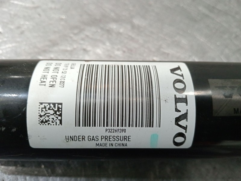 Recambio de amortiguador trasero izquierdo para volvo xc60 business plus 2wd referencia OEM IAM P32269390  