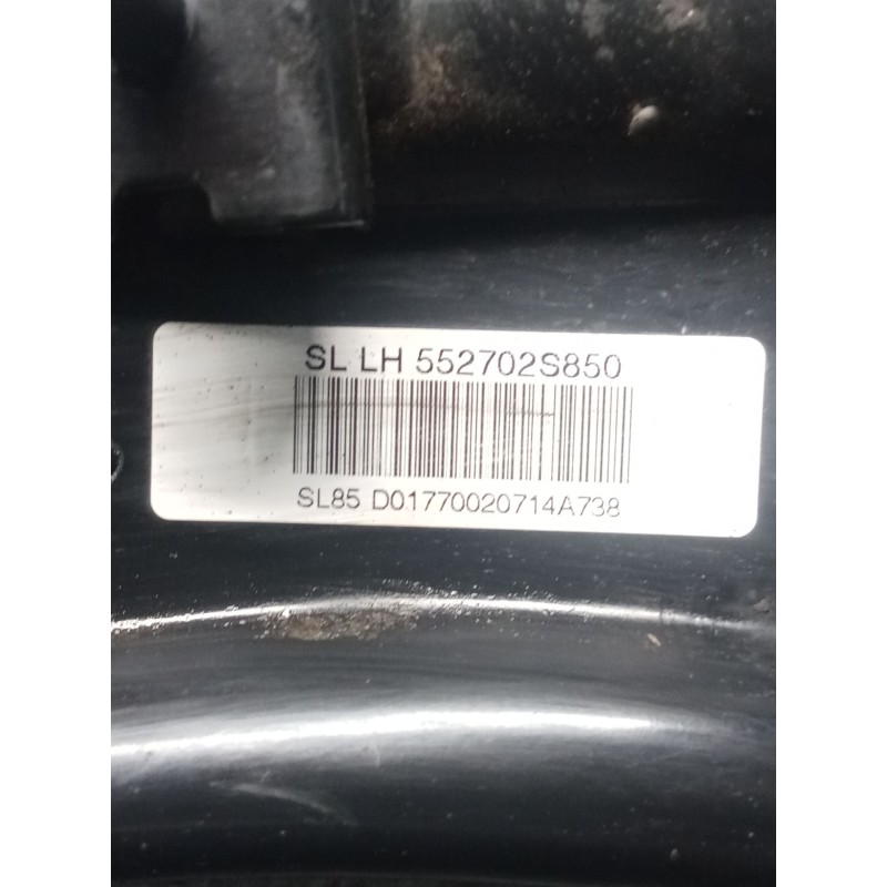 Recambio de brazo suspension superior trasero izquierdo para kia sportage iii (sl) 1.6 gdi referencia OEM IAM 552702S850  