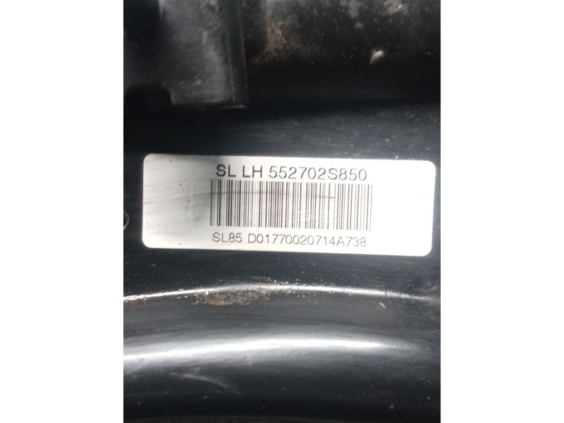 Recambio de brazo suspension superior trasero izquierdo para kia sportage iii (sl) 1.6 gdi referencia OEM IAM 552702S850  