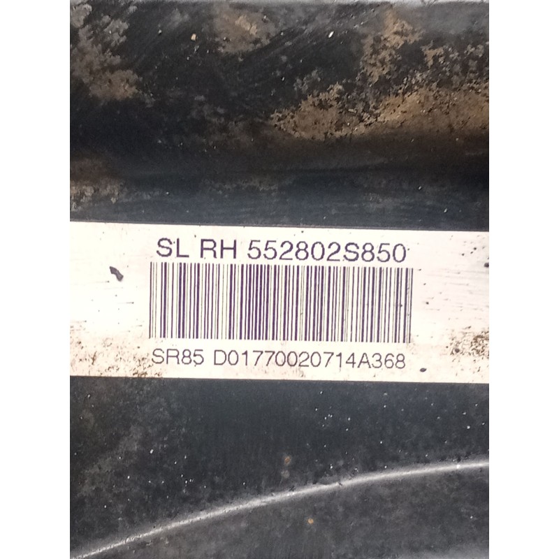 Recambio de brazo suspension superior trasero derecho para kia sportage iii (sl) 1.6 gdi referencia OEM IAM 552802S850  