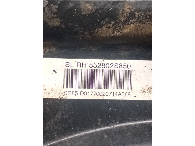 Recambio de brazo suspension superior trasero derecho para kia sportage iii (sl) 1.6 gdi referencia OEM IAM 552802S850  