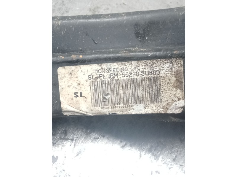 Recambio de brazo suspension inferior trasero derecho para kia sportage iii (sl) 1.6 gdi referencia OEM IAM 552203U800  