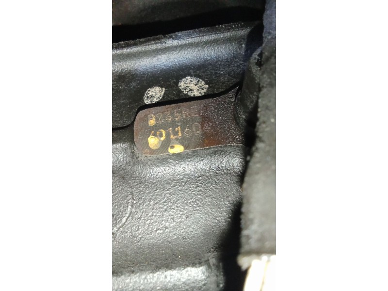 Recambio de motor completo para saab 9-5 (ys3e) 2.3 turbo referencia OEM IAM B235REA  6011604