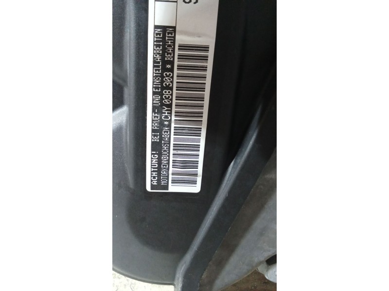 Recambio de motor completo para seat mii (kf1, ke1) 1.0 referencia OEM IAM CHY  38303