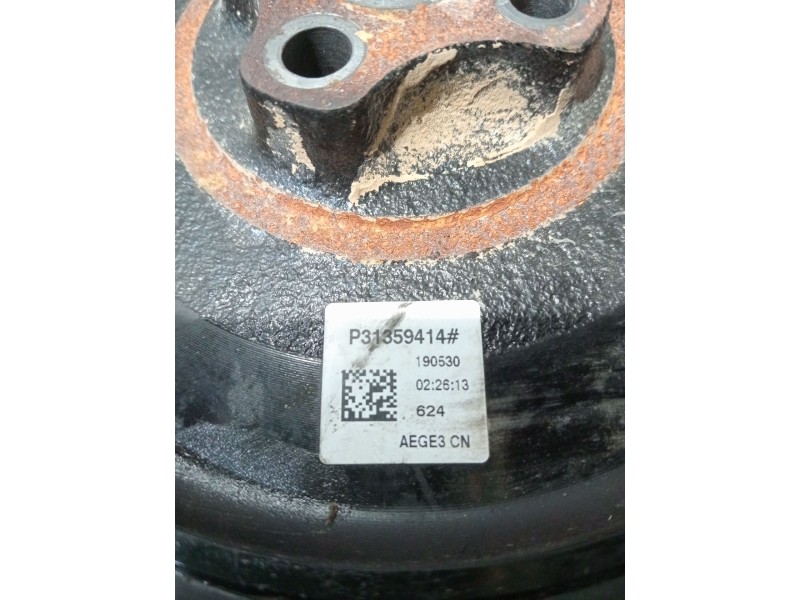 Recambio de polea cigueñal para volvo xc60 business plus 2wd referencia OEM IAM P31359414  