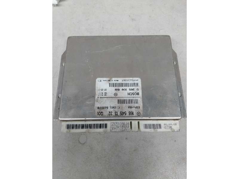 Recambio de centralita abs para mercedes clase a (w168) 1.6 cat referencia OEM IAM 0265109619 1685451332 FD02M03 Q01