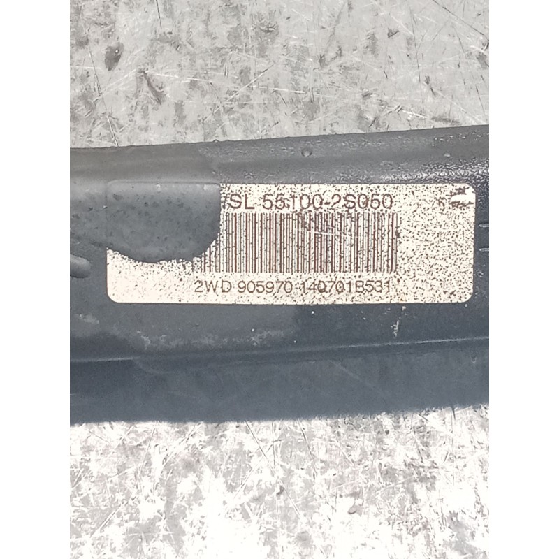 Recambio de brazo suspension inferior trasero izquierdo para kia sportage iii (sl) 1.6 gdi referencia OEM IAM 551002S050  