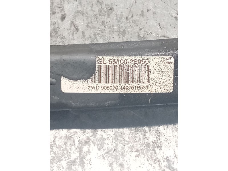 Recambio de brazo suspension inferior trasero izquierdo para kia sportage iii (sl) 1.6 gdi referencia OEM IAM 551002S050  