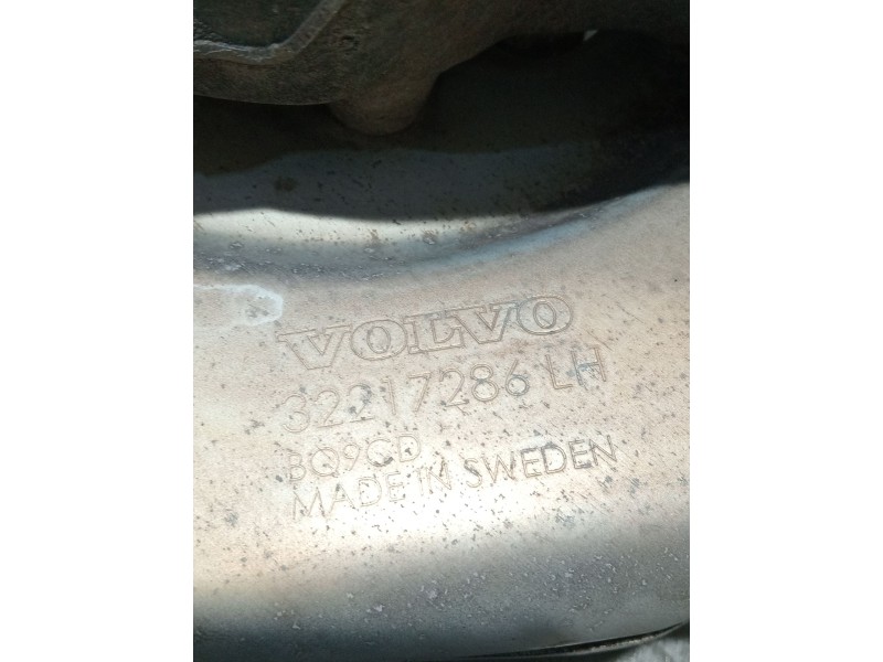 Recambio de mangueta trasera izquierda para volvo xc60 business plus 2wd referencia OEM IAM 31658319 32217286 