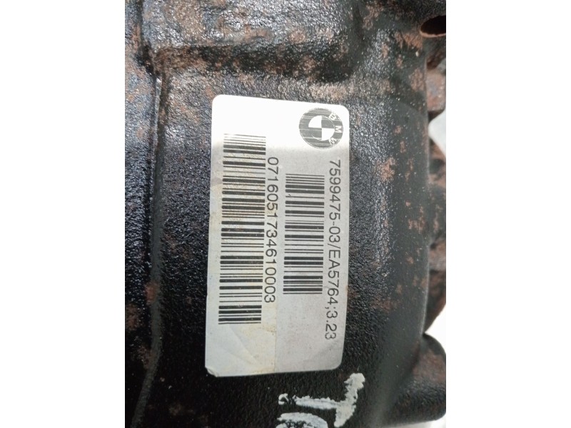 Recambio de diferencial trasero para bmw 3 touring (f31) 318 d referencia OEM IAM 759947503 754158002 7589493