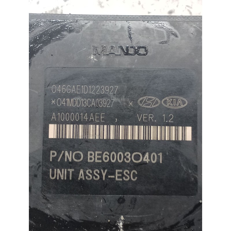 Recambio de abs para kia sportage iii (sl) 1.6 gdi referencia OEM IAM 589203U410 046GAE1D1223927 