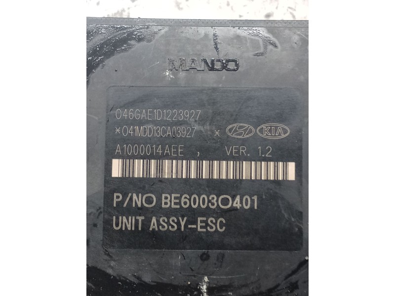 Recambio de abs para kia sportage iii (sl) 1.6 gdi referencia OEM IAM 589203U410 046GAE1D1223927 