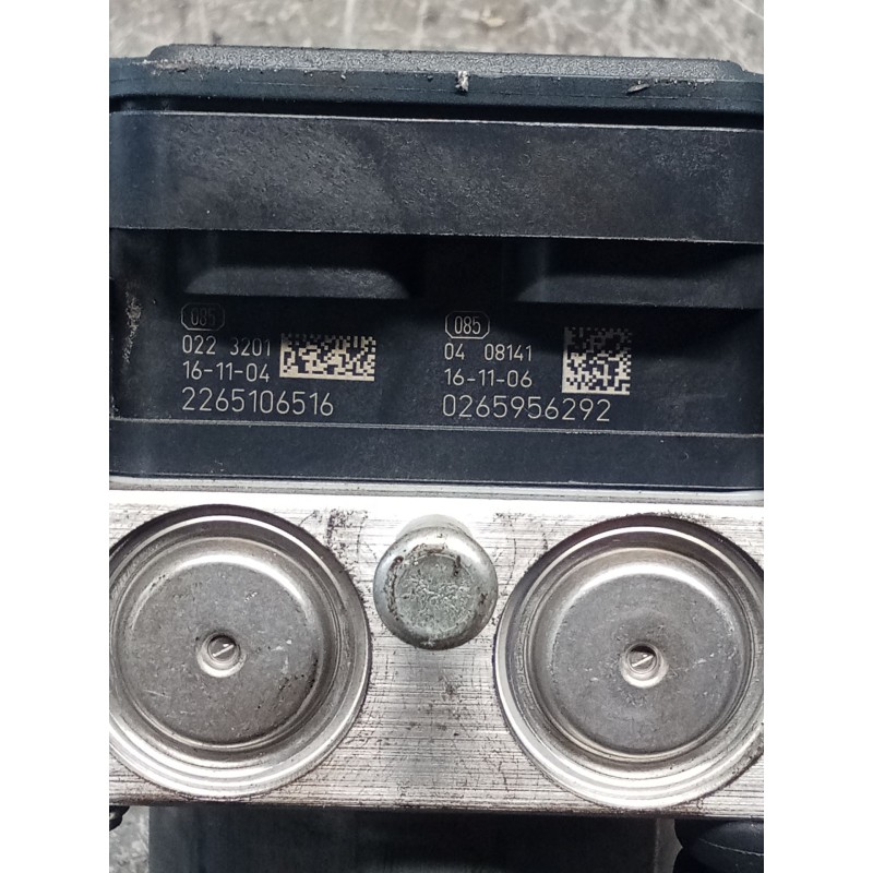 Recambio de abs para opel corsa e (x15) 1.4 (08, 68) referencia OEM IAM 0265956292 2265106516 39049600
