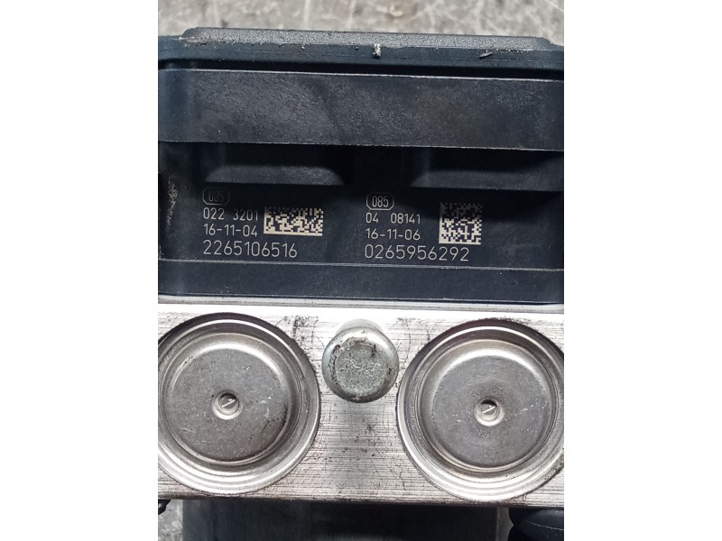 Recambio de abs para opel corsa e (x15) 1.4 (08, 68) referencia OEM IAM 0265956292 2265106516 39049600