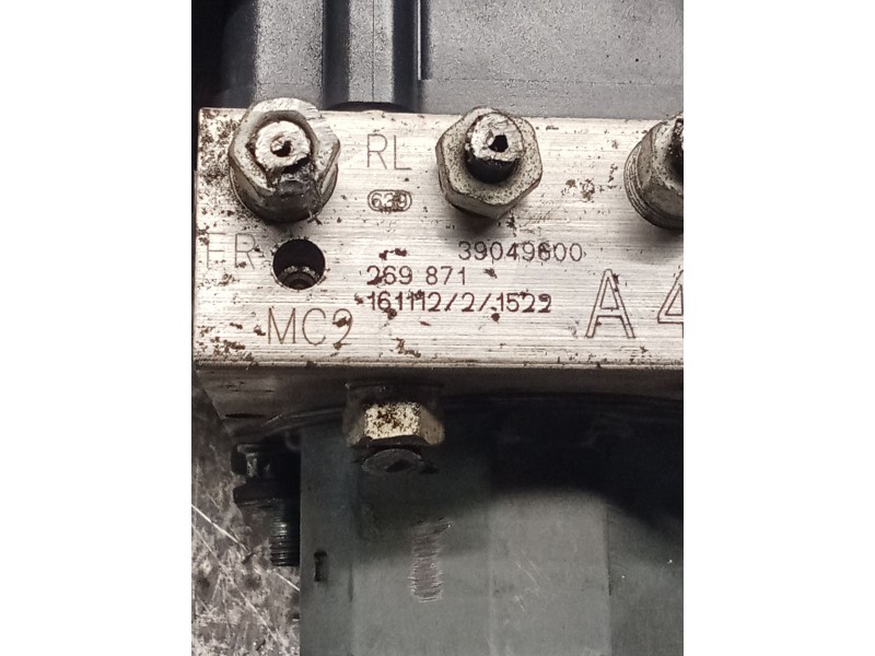 Recambio de abs para opel corsa e (x15) 1.4 (08, 68) referencia OEM IAM 0265956292 2265106516 39049600