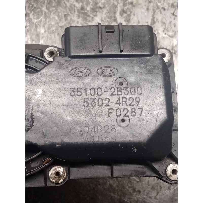 Recambio de caja mariposa para kia sportage iii (sl) 1.6 gdi referencia OEM IAM 351002B300  