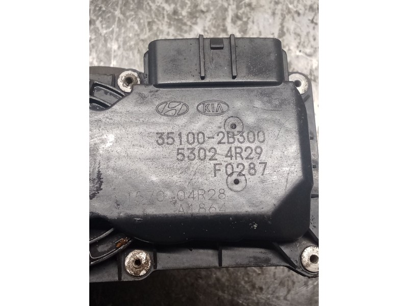 Recambio de caja mariposa para kia sportage iii (sl) 1.6 gdi referencia OEM IAM 351002B300  
