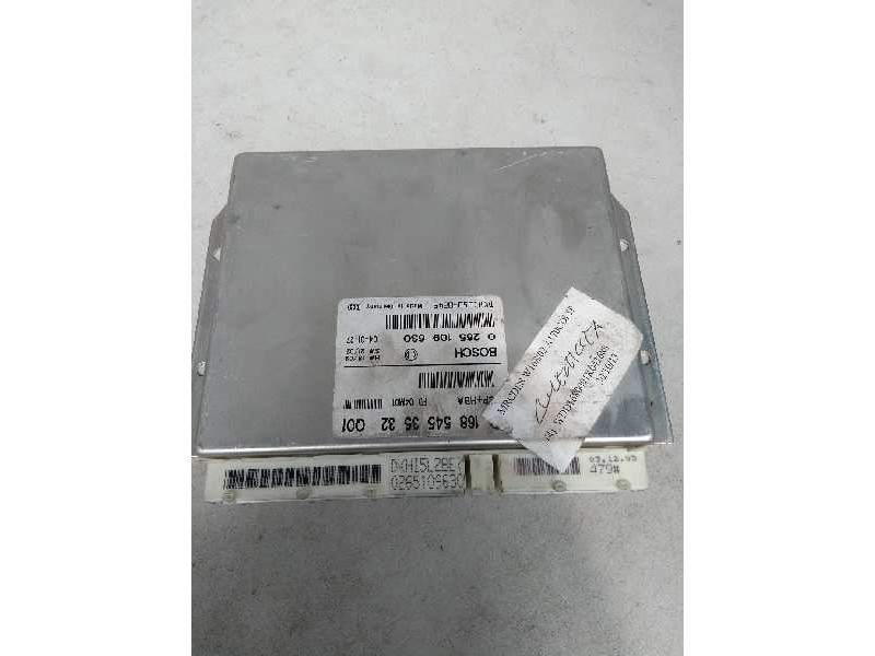 Recambio de centralita abs para mercedes clase a (w168) 1.7 cdi diesel cat referencia OEM IAM 0265109630 1685453532 FD04M01 Q01