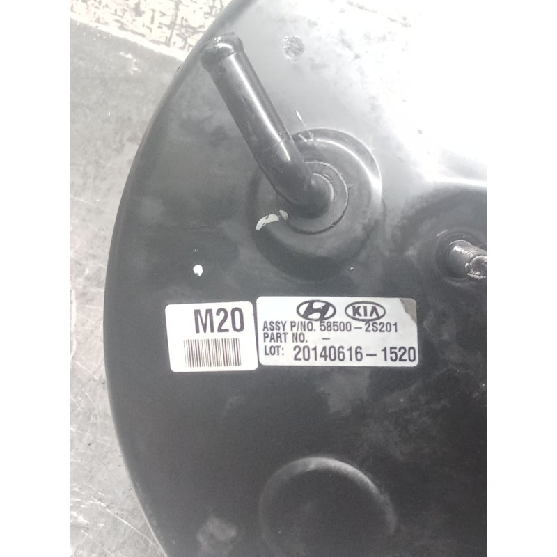 Recambio de servofreno para kia sportage iii (sl) 1.6 gdi referencia OEM IAM 585002S201  