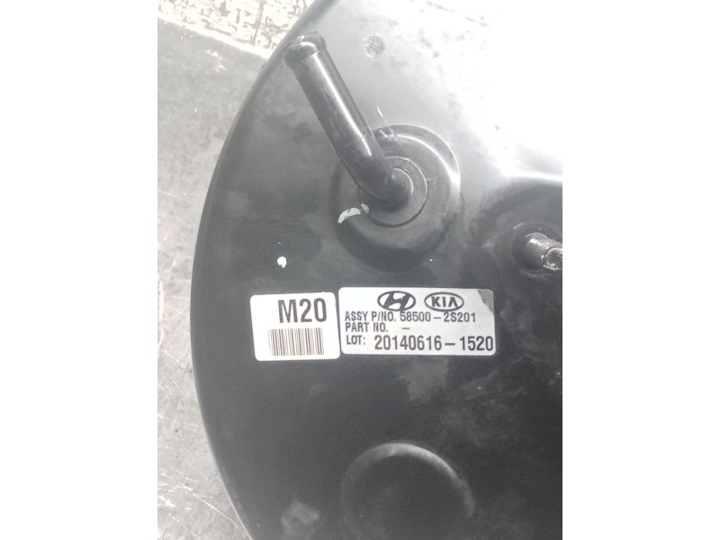 Recambio de servofreno para kia sportage iii (sl) 1.6 gdi referencia OEM IAM 585002S201  