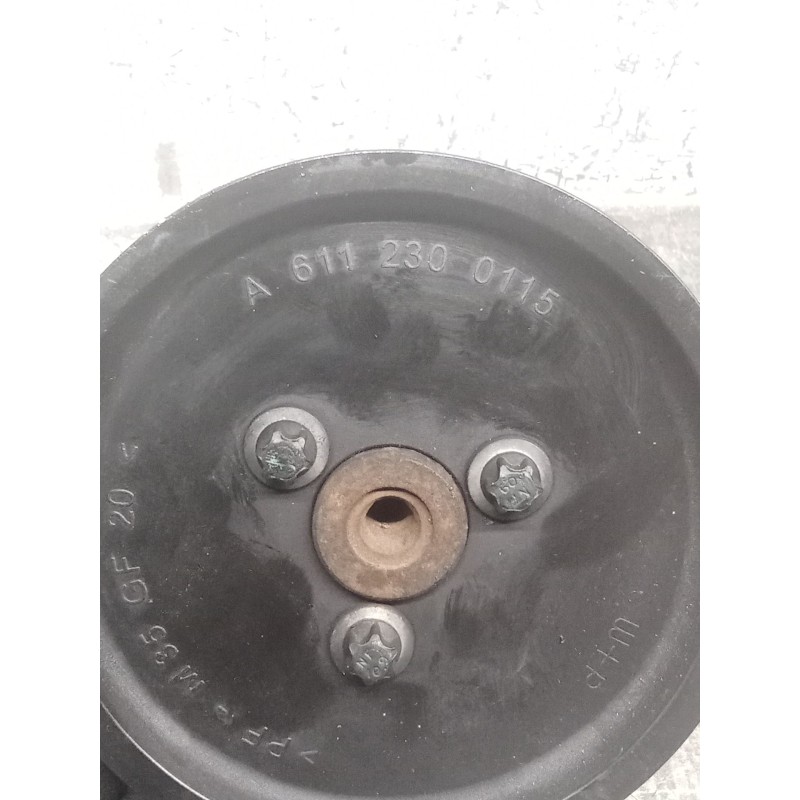 Recambio de bomba direccion para mercedes-benz clase c t-model (s203) c 270 cdi (203.216) referencia OEM IAM A6112300115  