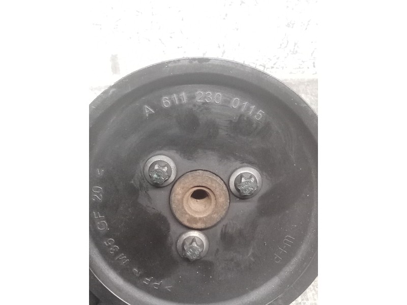 Recambio de bomba direccion para mercedes-benz clase c t-model (s203) c 270 cdi (203.216) referencia OEM IAM A6112300115  