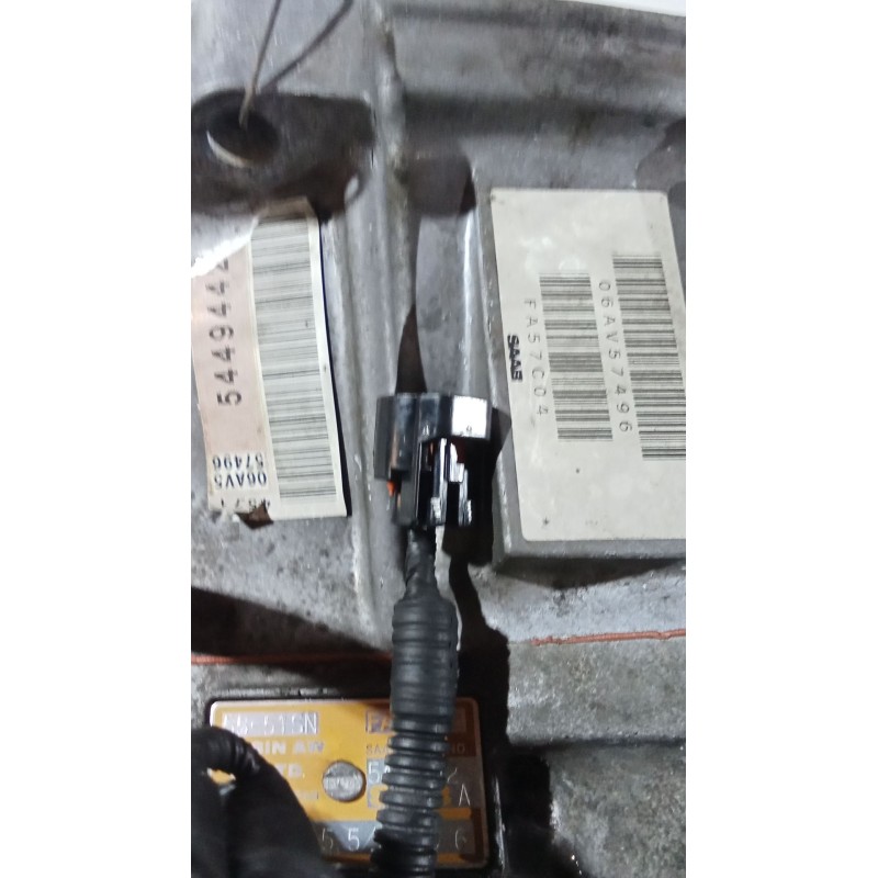 Recambio de caja cambios para saab 9-5 (ys3e) 2.3 turbo referencia OEM IAM 5551SN AUTOMATICO FA57C04 SAV 557496