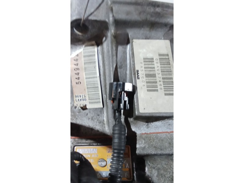Recambio de caja cambios para saab 9-5 (ys3e) 2.3 turbo referencia OEM IAM 5551SN AUTOMATICO FA57C04 SAV 557496