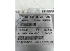 Recambio de centralita abs para mercedes clase a (w168) 1.7 cdi diesel cat referencia OEM IAM 0265109630 1685453532 FD04M01 Q01 2