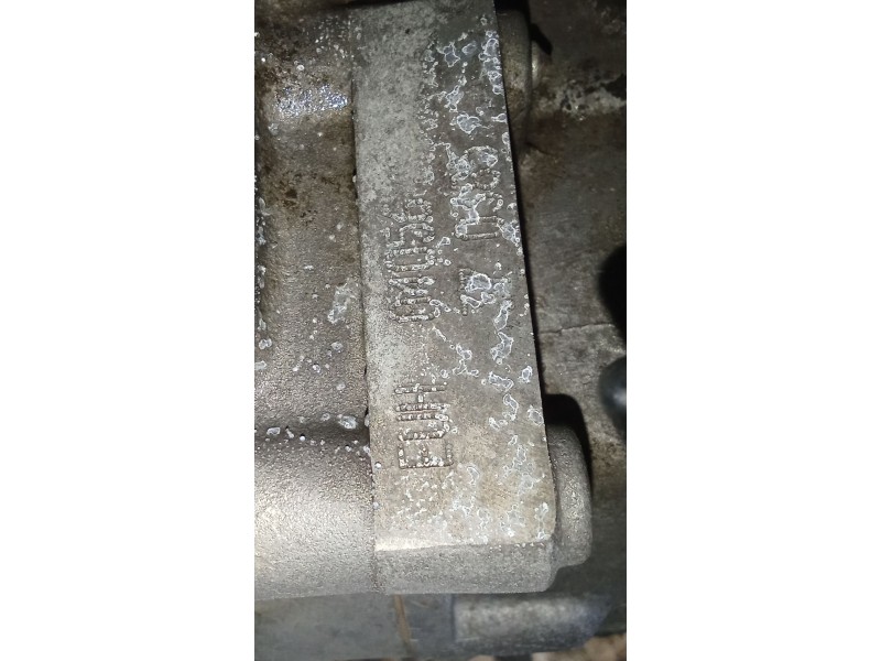 Recambio de caja cambios para skoda octavia i (1u2) 1.9 tdi referencia OEM IAM EUH 5v 04056370385