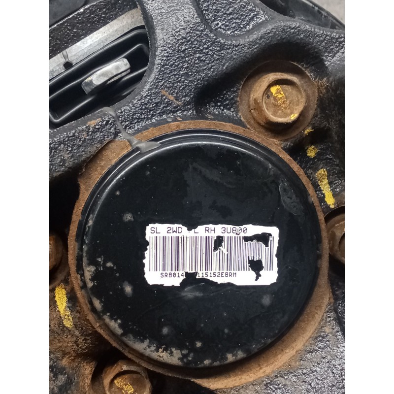 Recambio de mangueta trasera derecha para kia sportage iii (sl) 1.6 gdi referencia OEM IAM 3U800  