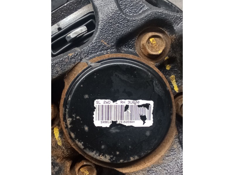 Recambio de mangueta trasera derecha para kia sportage iii (sl) 1.6 gdi referencia OEM IAM 3U800  