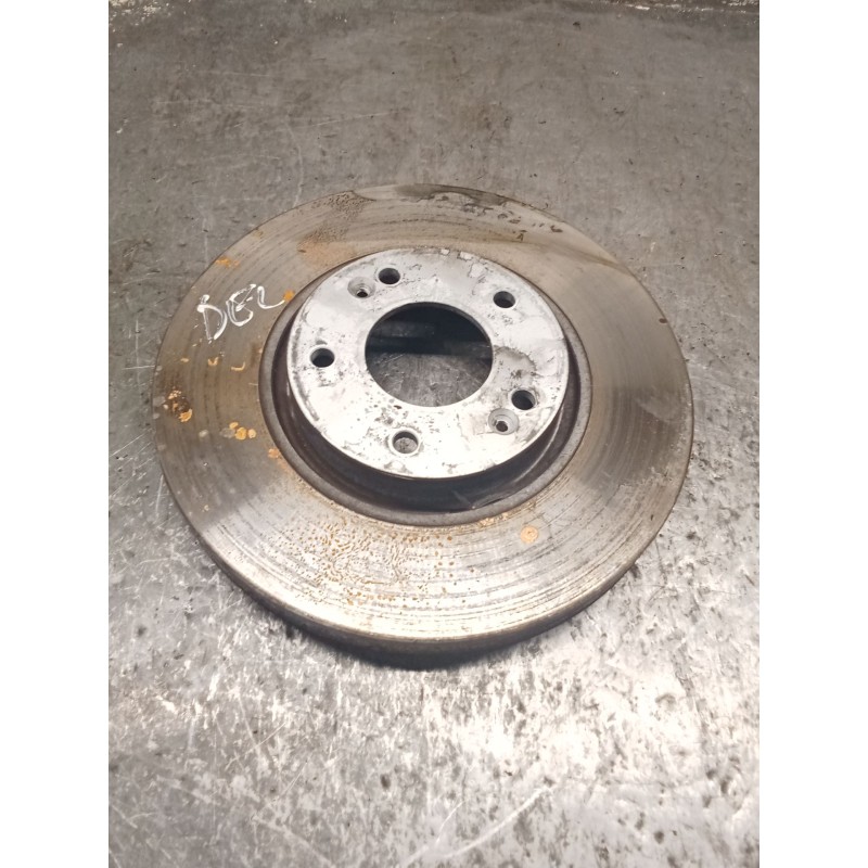 Recambio de disco freno delantero para kia sportage iii (sl) 1.6 gdi referencia OEM IAM   