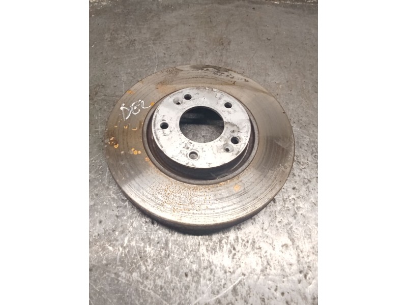 Recambio de disco freno delantero para kia sportage iii (sl) 1.6 gdi referencia OEM IAM   