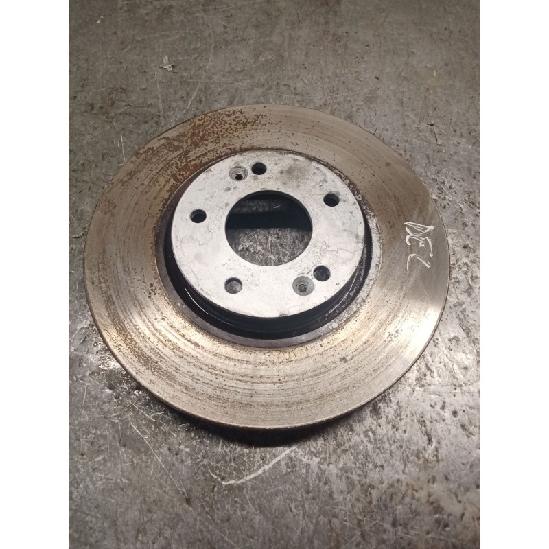 Recambio de disco freno delantero para kia sportage iii (sl) 1.6 gdi referencia OEM IAM   