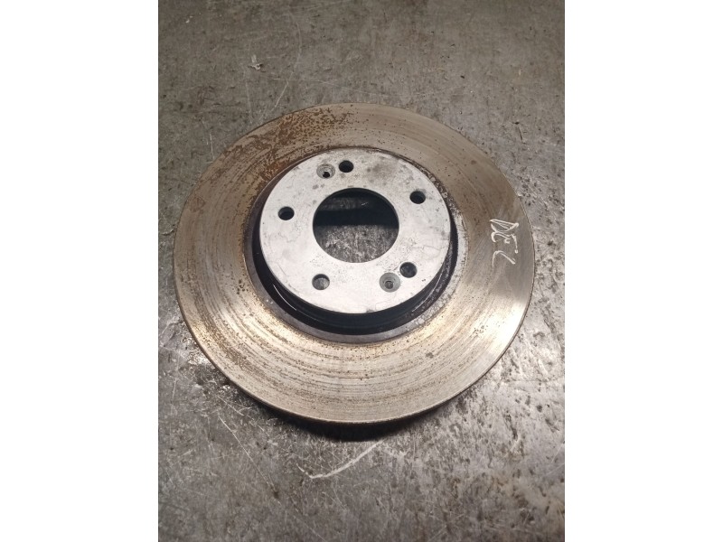 Recambio de disco freno delantero para kia sportage iii (sl) 1.6 gdi referencia OEM IAM   