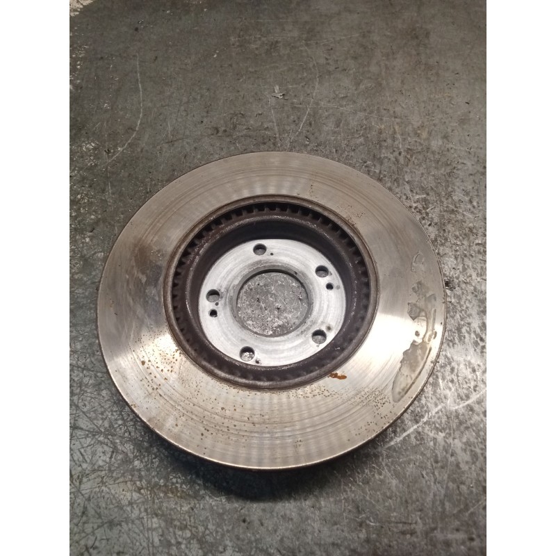 Recambio de disco freno delantero para kia sportage iii (sl) 1.6 gdi referencia OEM IAM   