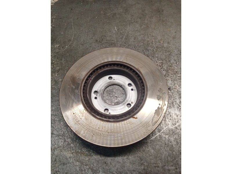 Recambio de disco freno delantero para kia sportage iii (sl) 1.6 gdi referencia OEM IAM   